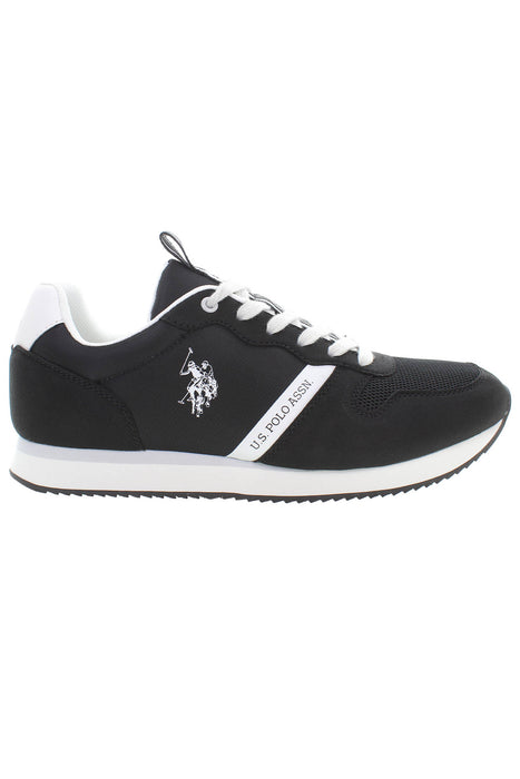 Us Polo Best Price Mens Sports Footwear Black