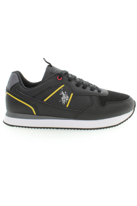 Us Polo Best Price Mens Sports Footwear Black