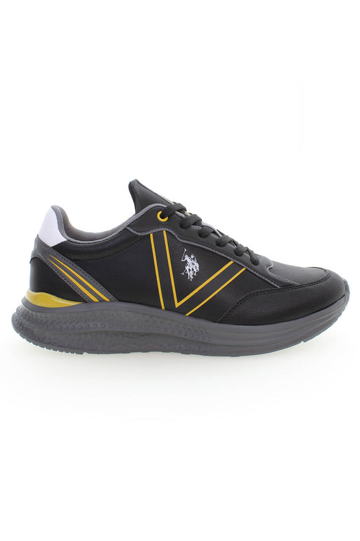 Us Polo Best Price Mens Sports Footwear Black