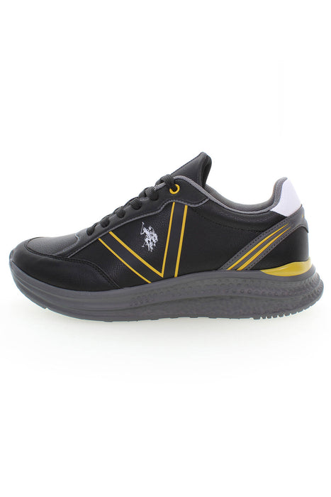 Us Polo Best Price Mens Sports Footwear Black