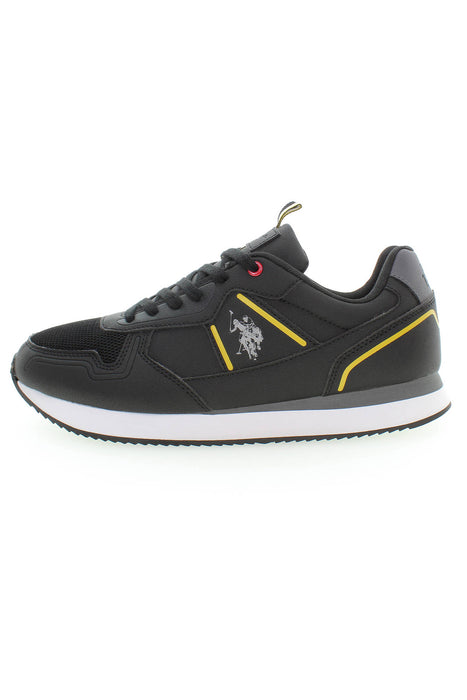 Us Polo Best Price Mens Sports Footwear Black
