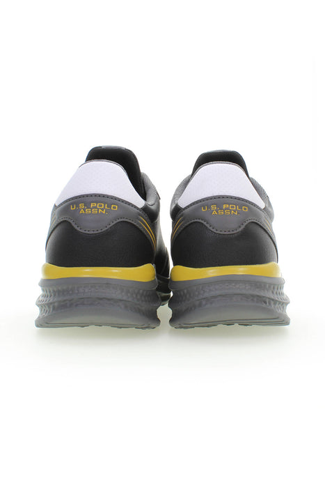 Us Polo Best Price Mens Sports Footwear Black