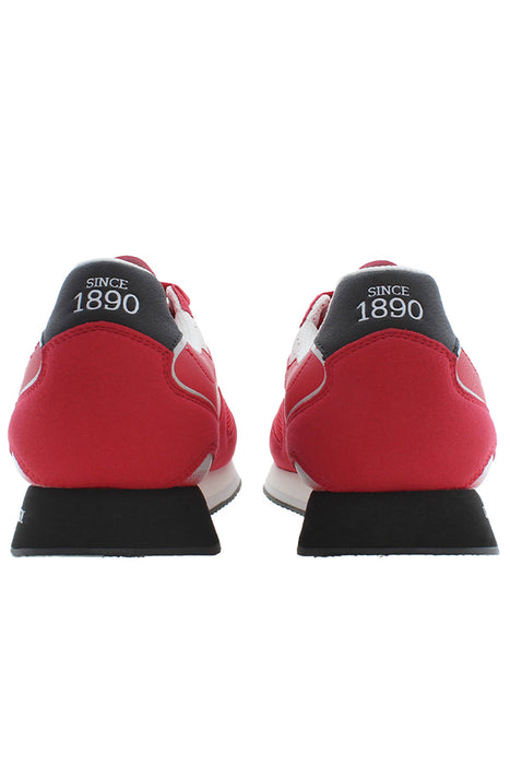 Us Polo Best Price Red Man Sport Shoes