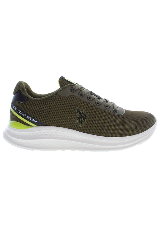 Us Polo Best Price Mens Sports Footwear Green