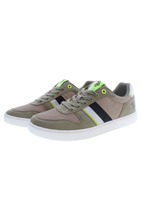 Us Polo Best Price Green Man Sport Shoes