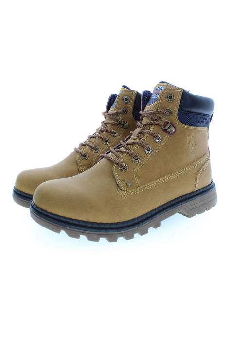 Us Polo Best Price Mens Beige Boots
