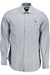 Us Polo Shirt Long Sleeve Man Light Blue