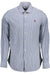 Us Polo Shirt Long Sleeve Men Blue