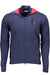 Us Polo Cardigan Man Blue