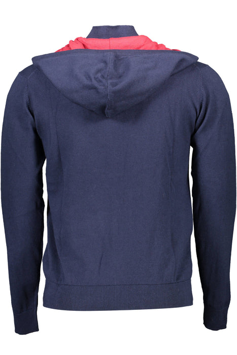 Us Polo Cardigan Man Blue