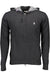 Us Polo Cardigan Men Black