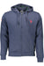 Us Polo Mens Blue Sweatshirt With Zip