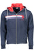 Us Polo Mens Blue Sweatshirt With Zip