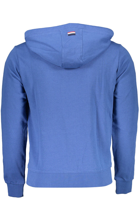 Us Polo Sweatshirt With Zip Men Blue