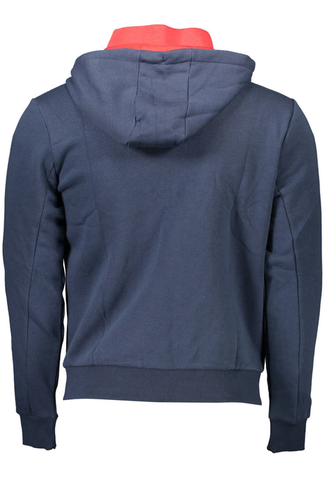 Us Polo Mens Blue Sweatshirt With Zip