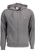 Us Polo Sweatshirt With Zip Gray Man