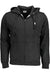 Us Polo Sweatshirt With Zip Black Man