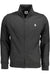 Us Polo Sweatshirt With Zip Black Man