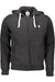 Us Polo Sweatshirt With Zip Man Black