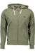 Us Polo Green Mens Sweatshirt With Zip