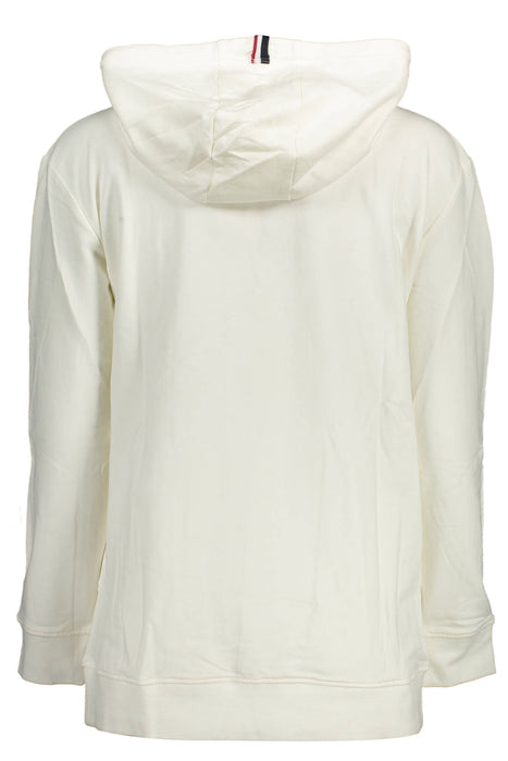 Us Polo Sweatshirt Without Zip Woman White