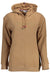 Us Polo Sweatshirt Without Zip Woman Brown