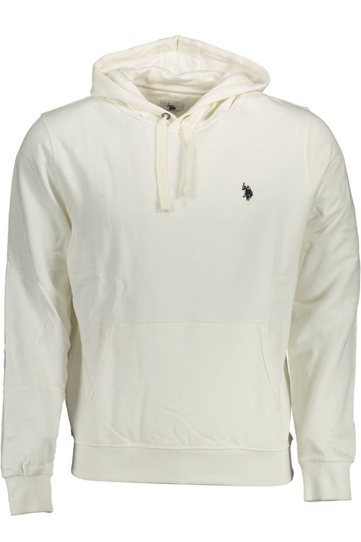 Us Polo Sweatshirt Without Zip White Man