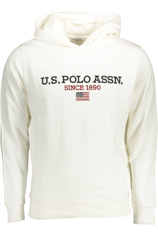 Us Polo Sweatshirt Without Zip White Man