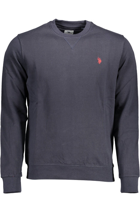 Us Polo Sweatshirt Without Zip Blue Man