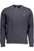 Us Polo Sweatshirt Without Zip Blue Man