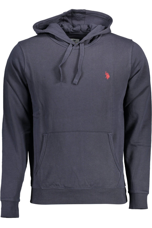 Us Polo Sweatshirt Without Zip Man Blue