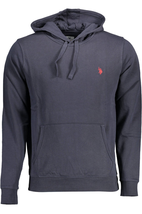 Us Polo Sweatshirt Without Zip Blue Man