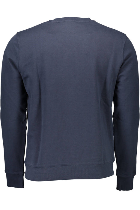 Us Polo Sweatshirt Without Zip Man Blue