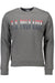 Us Polo Sweatshirt Without Zip Man Gray