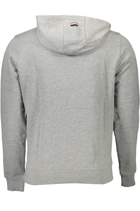 Us Polo Sweatshirt Without Zip Man Gray
