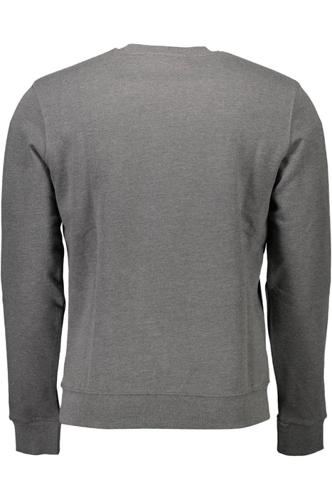 Us Polo Sweatshirt Without Zip Man Gray