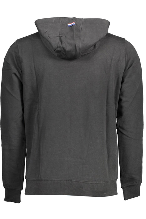 Us Polo Sweatshirt Without Zip Black Man