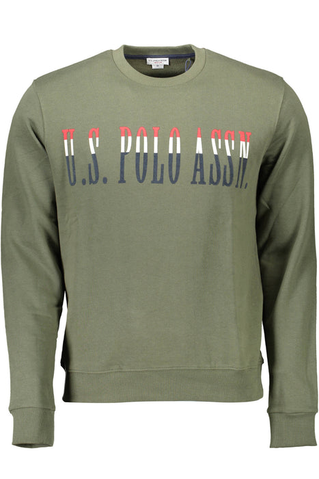 Us Polo Sweatshirt Without Zip Men Green