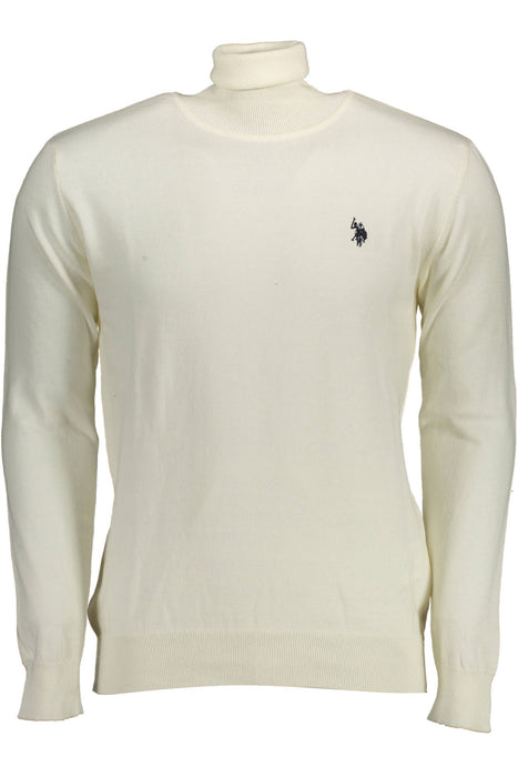 Us Mens White Polo Shirt