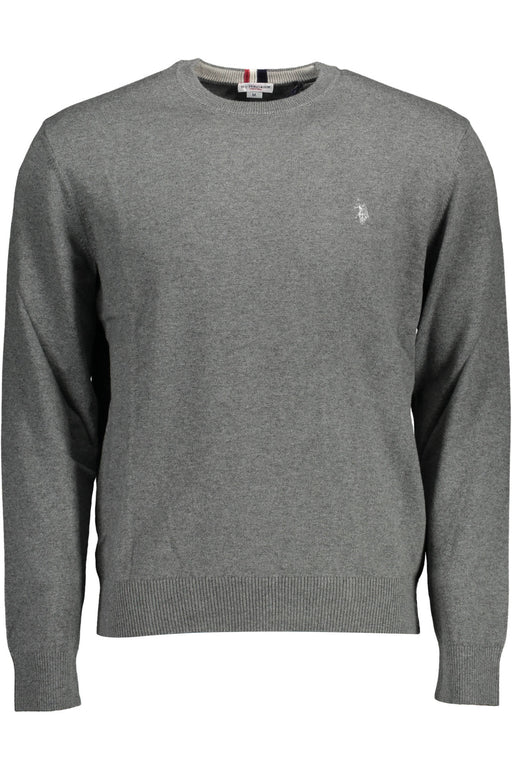 Us Polo Shirt Man Gray