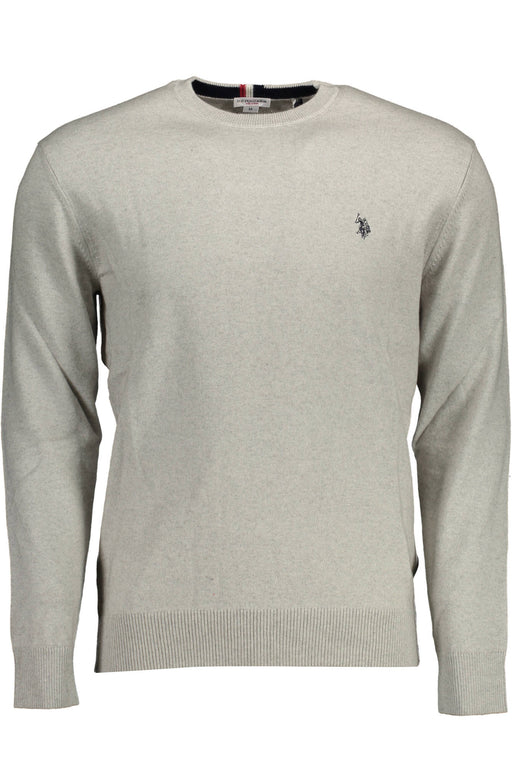 Us Polo Shirt Man Gray