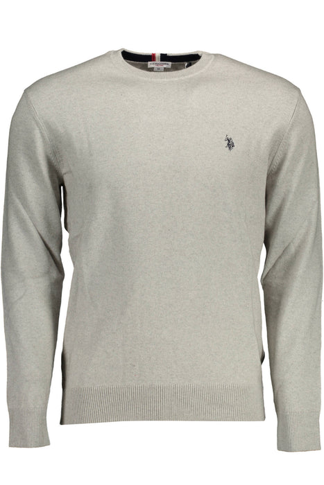 Us Polo Shirt Man Gray
