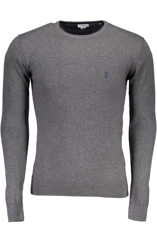 Us Polo Shirt Man Gray