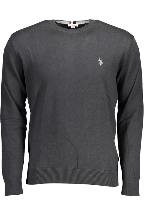 Us Polo Shirt Man Black
