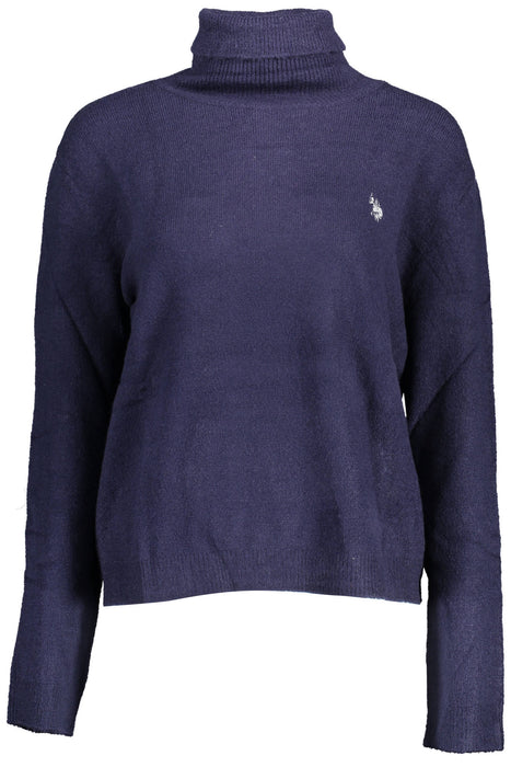Us Blue Womens Polo Sweater