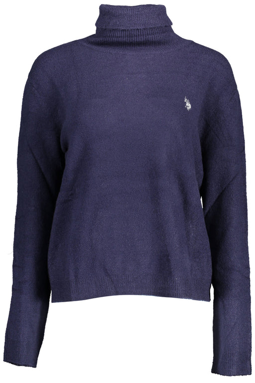 Us Blue Womens Polo Sweater