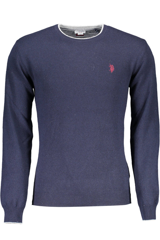 Us Polo Mens Blue Sweater