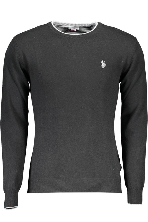 Us Polo Sweater Mens Black
