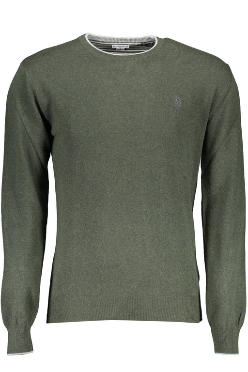 Us Polo Green Mens Sweater