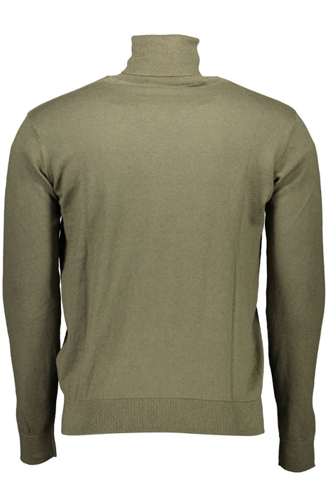 Us Polo Green Mens Sweater